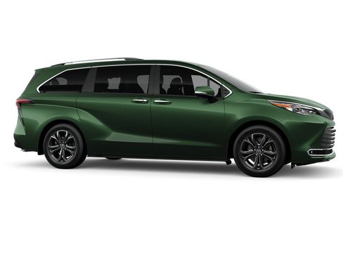New 2026 Toyota Sienna Platinum AWD/4WD image 13