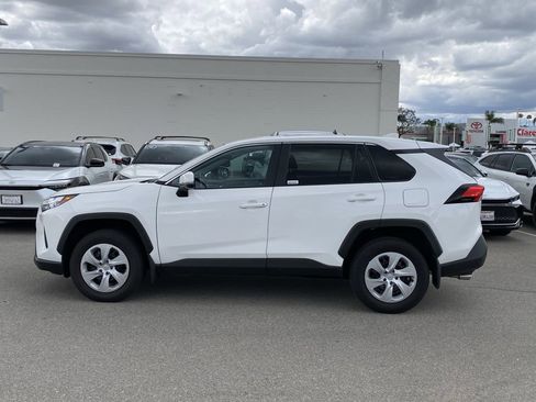 Certified 2025 Toyota RAV4 LE FWD image 2