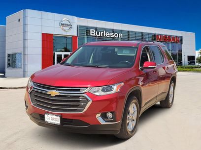 Used 2018 Chevrolet Traverse LT