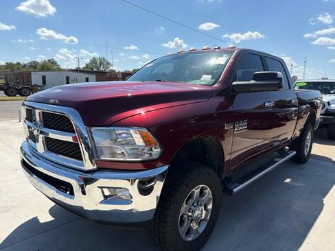 Used 2017 RAM 2500 Big Horn AWD/4WD image 2