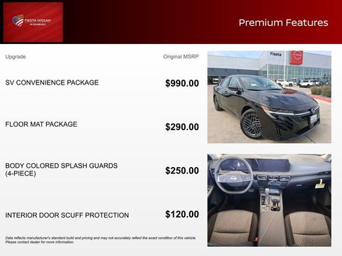 New 2026 Nissan Sentra SV w/ SV Convenience Package FWD image 3
