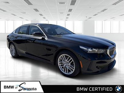 Certified 2025 BMW 540i xDrive