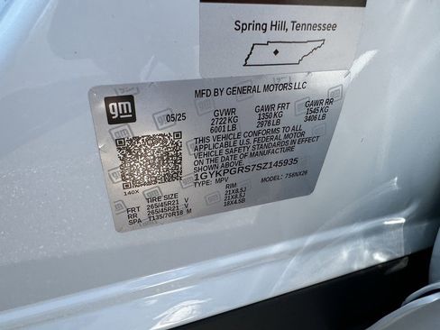 New 2025 Cadillac XT6 Sport w/ Technology Package image 21