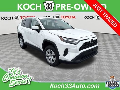 Used 2025 Toyota RAV4 LE AWD/4WD image 1