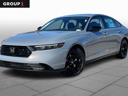 New 2025 Honda Accord SE