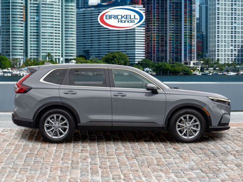 Certified 2025 Honda CR-V EX image 4