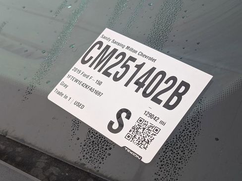 Used 2019 Ford F150 XLT w/ Equipment Group 302A Luxury image 7