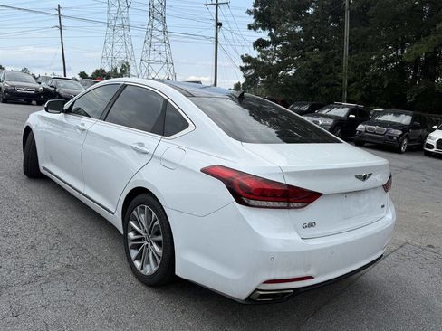 Used 2017 Genesis G80 3.8 w/ Option Group 03 RWD image 7