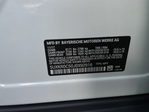 Used 2018 BMW X5 xDrive35i AWD/4WD image 34