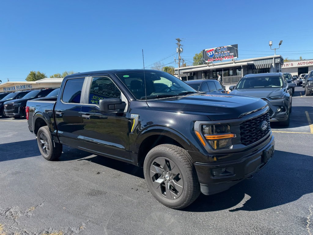Used 2025 Ford F150 STX w/ Equipment Group 200A AWD/4WD image 2
