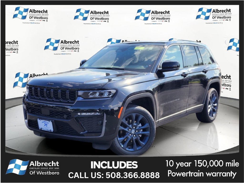 New 2026 Jeep Grand Cherokee Limited AWD/4WD image 1