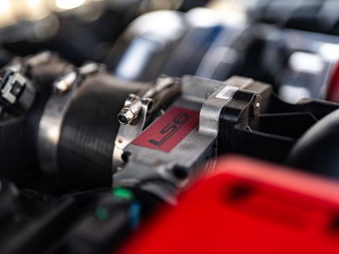 Used 2004 Chevrolet Corvette Z06 w/ Memory Package image 47