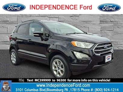 Certified 2021 Ford EcoSport SE w/ SE Convenience Package
