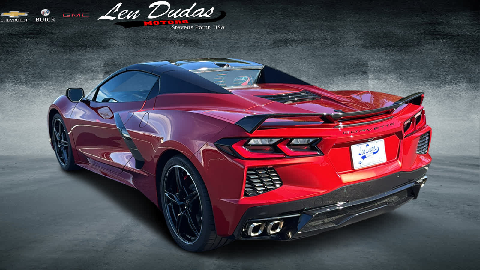Certified 2022 Chevrolet Corvette Stingray Premium Conv w/ Z51 Performance Package RWD image 3