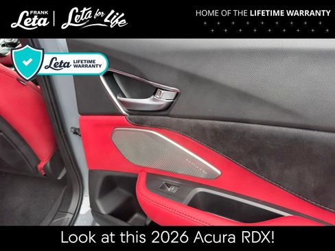 New 2026 Acura RDX A-Spec image 18