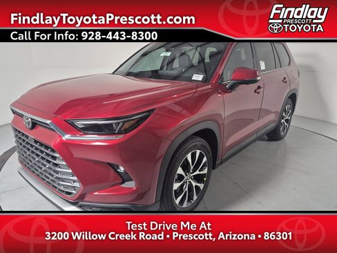 New 2026 Toyota Grand Highlander Hybrid MAX Limited image 1