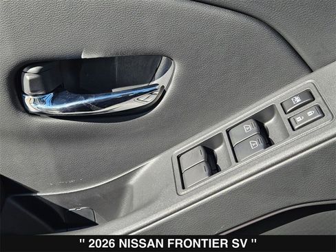 New 2026 Nissan Frontier SV image 15