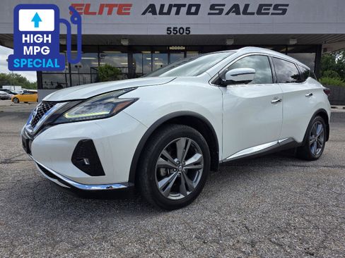 Used 2020 Nissan Murano Platinum FWD image 1