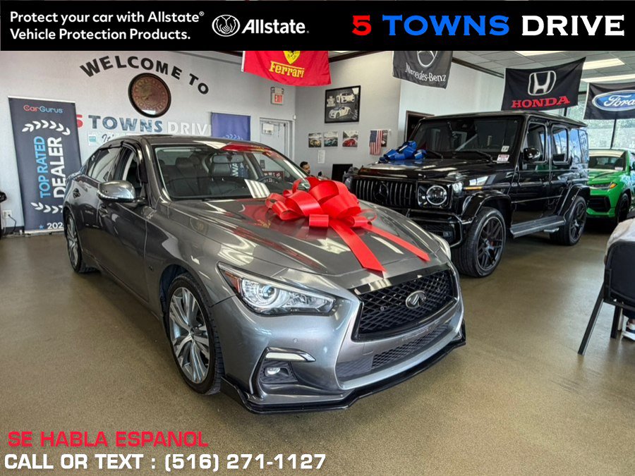 Used 2019 INFINITI Q50 Sport w/ Cargo Package (L96) AWD/4WD image 1