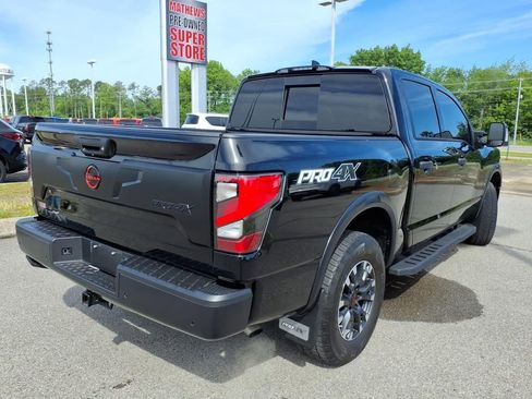 Certified 2024 Nissan Titan PRO-4X w/ Pro-4x Convenience Package AWD/4WD image 15