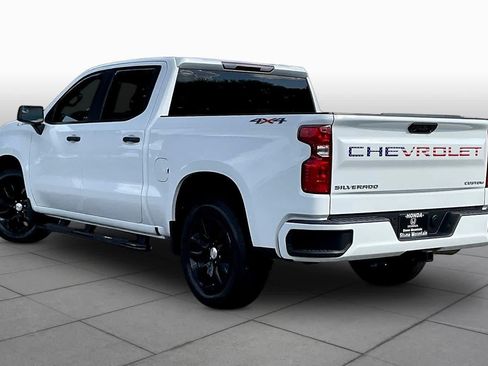 Used 2024 Chevrolet Silverado 1500 Custom AWD/4WD image 23