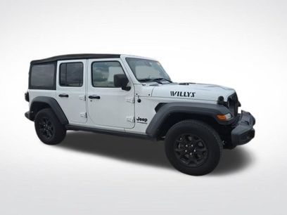 Used 2021 Jeep Wrangler Unlimited Sport
