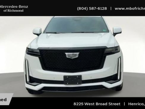Used 2023 Cadillac Escalade Sport w/ LPO, ONYX Package AWD/4WD image 5