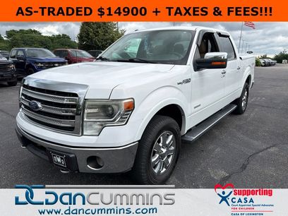 Used 2013 Ford F150 Lariat w/ Luxury Equipment Group