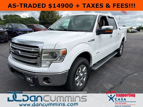 Used 2013 Ford F150 Lariat w/ Luxury Equipment Group AWD/4WD image 1