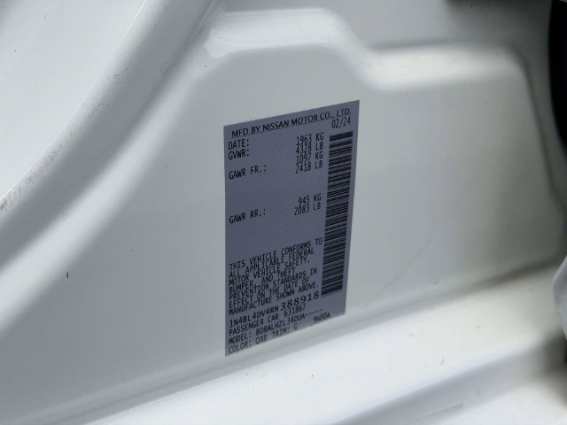 Used 2024 Nissan Altima 2.5 SV FWD image 27