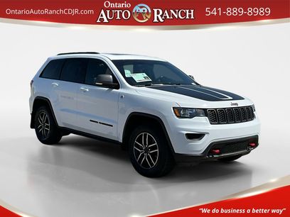 Used 2019 Jeep Grand Cherokee Trailhawk