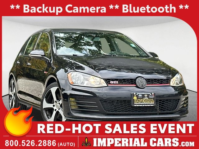 Used 2016 Volkswagen Golf 4-Door FWD image 1
