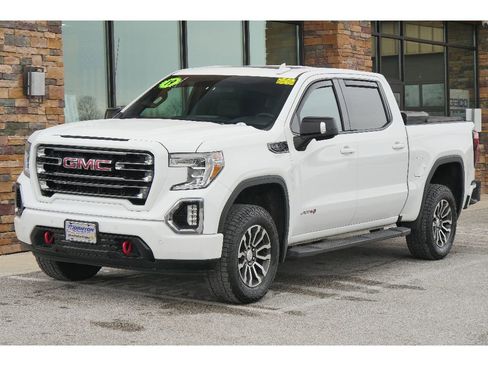 Used 2019 GMC Sierra 1500 AT4 w/ AT4 Premium Package image 7