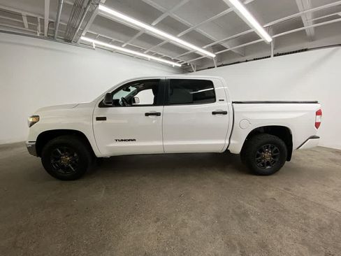 Used 2021 Toyota Tundra SR5 w/ Trail Edition AWD/4WD image 3