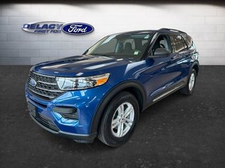 Used 2022 Ford Explorer XLT AWD/4WD video 1