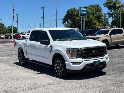 Used 2022 Ford F150 XLT w/ Equipment Group 302A High AWD/4WD image 7