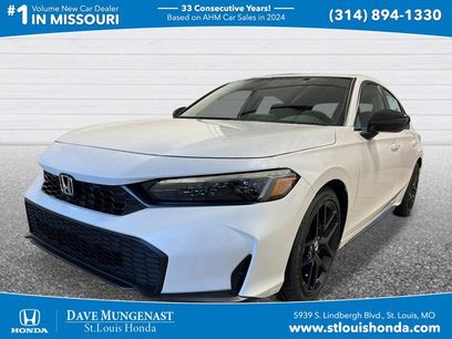 New 2026 Honda Civic Sport
