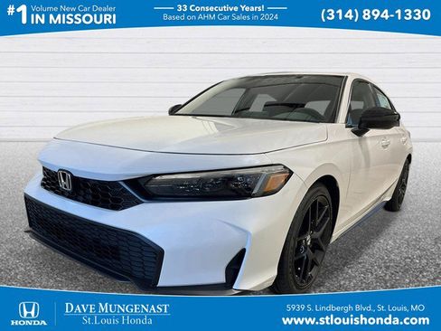 New 2026 Honda Civic Sport image 1