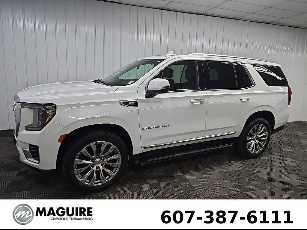 Used 2022 GMC Yukon Denali AWD/4WD image 6