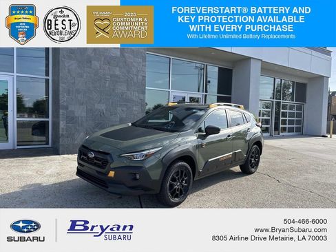 New 2026 Subaru Crosstrek 2.5i Wilderness AWD/4WD image 1