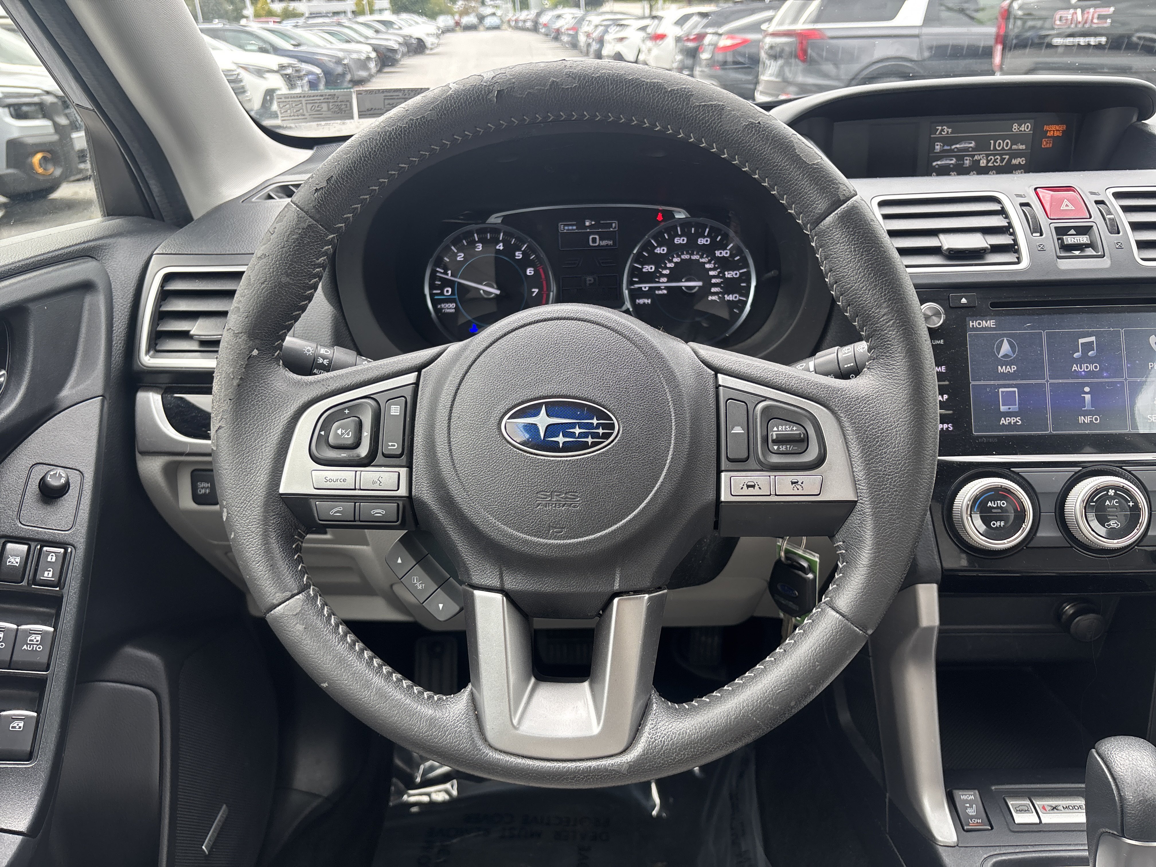 Used 2017 Subaru Forester 2.5i Limited AWD/4WD image 3
