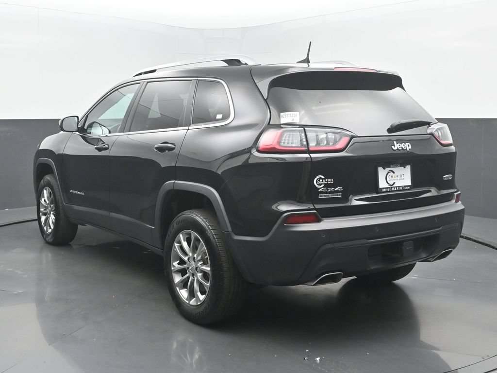 Used 2021 Jeep Cherokee Latitude Lux w/ Sun & Sound Group AWD/4WD image 4