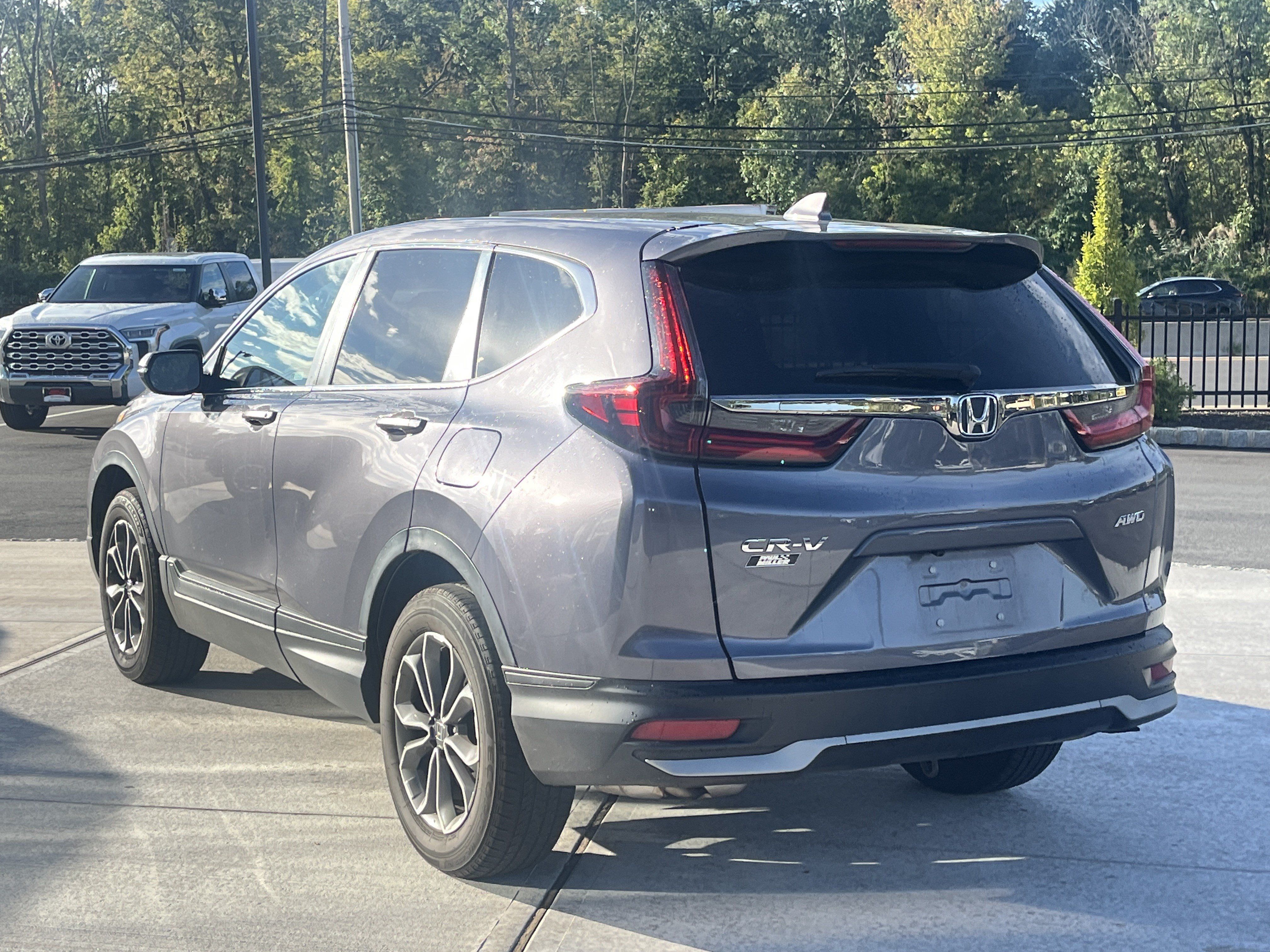 Used 2022 Honda CR-V EX-L image 4