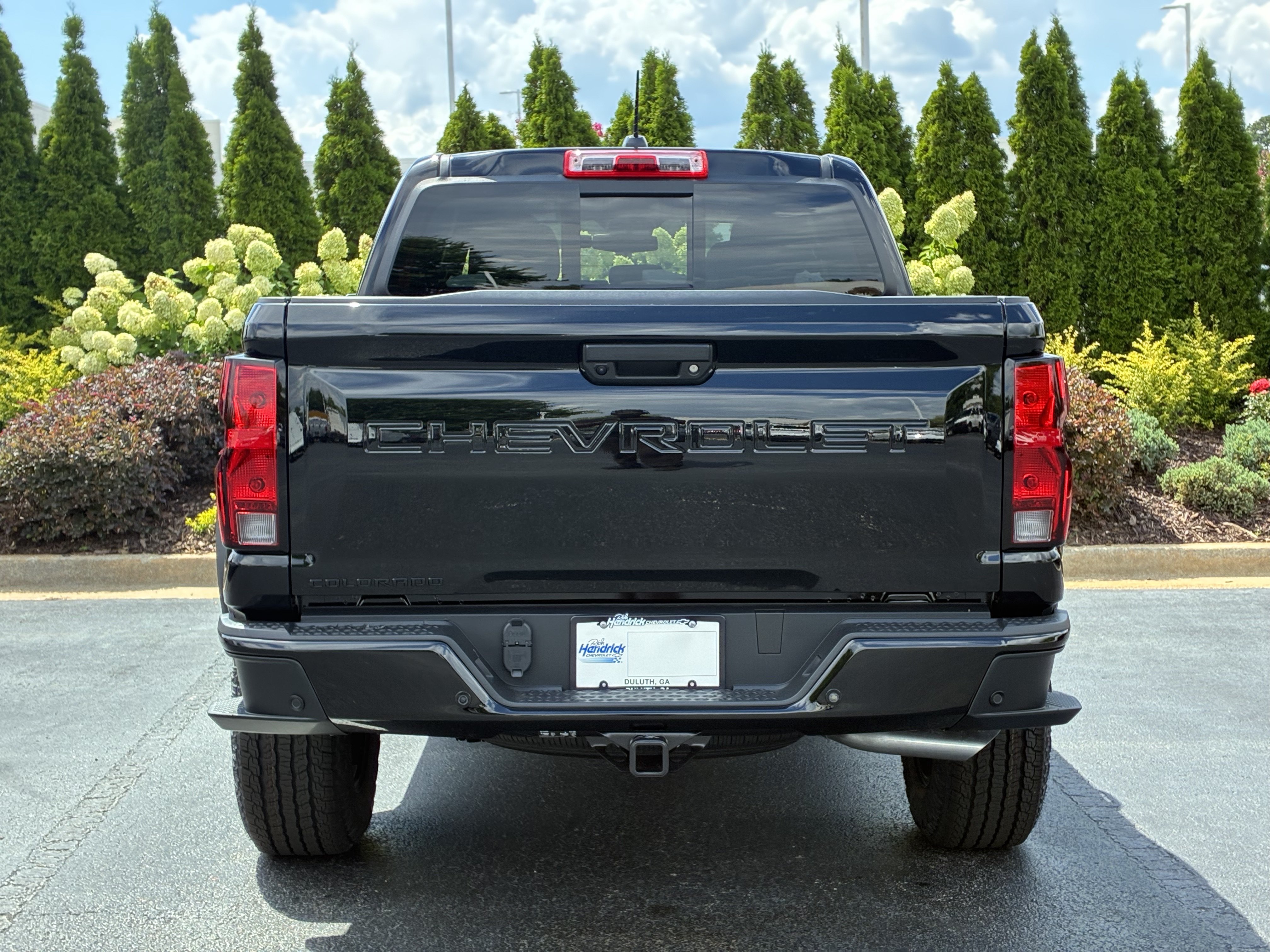 New 2026 Chevrolet Colorado Trail Boss AWD/4WD image 8