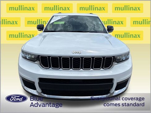 Used 2021 Jeep Grand Cherokee L Limited RWD image 12
