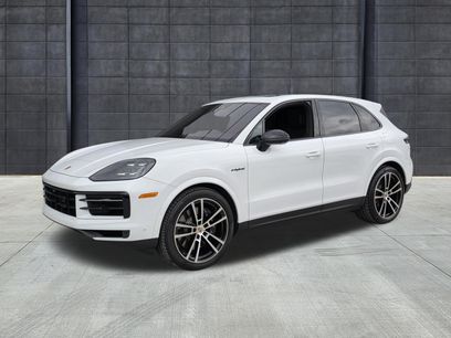 Certified 2025 Porsche Cayenne E-Hybrid