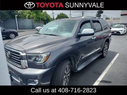 Used 2018 Toyota Sequoia Limited w/ Safety & Convenience Package
