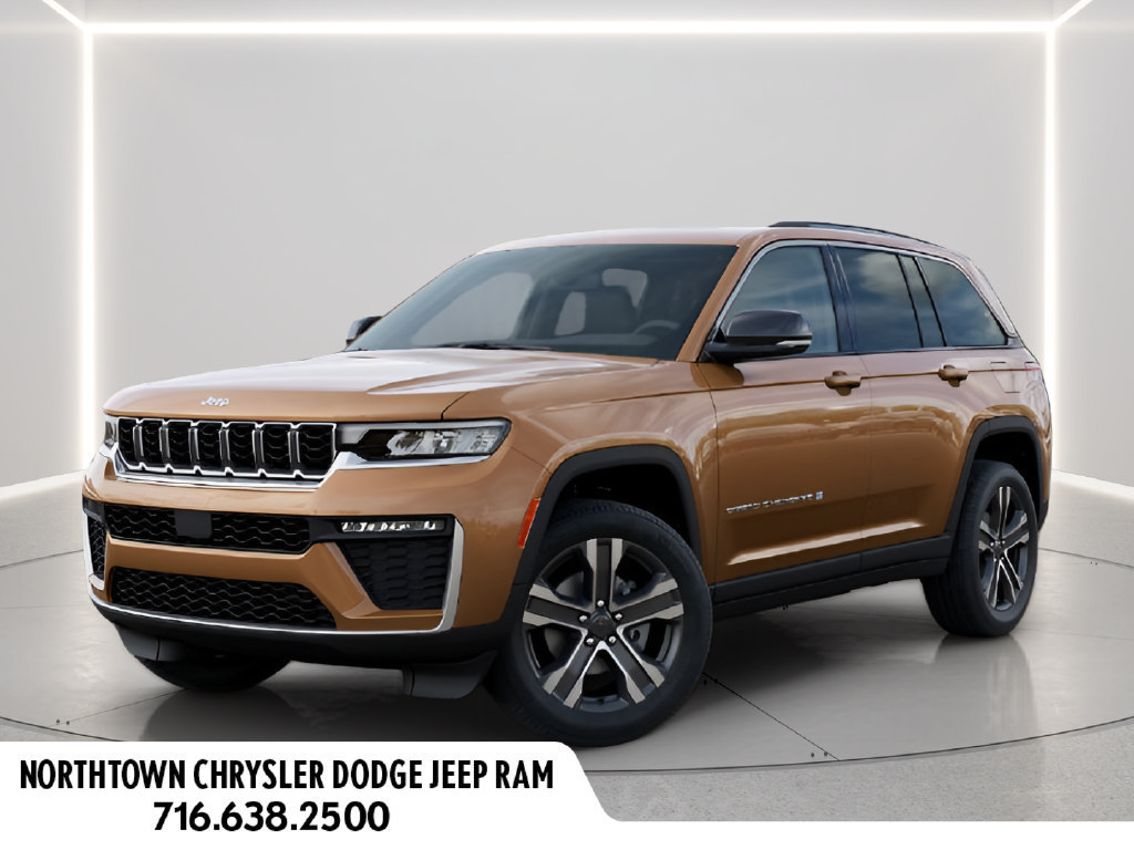 New 2027 Jeep Grand Cherokee Limited w/ Technology Group II AWD/4WD image 1