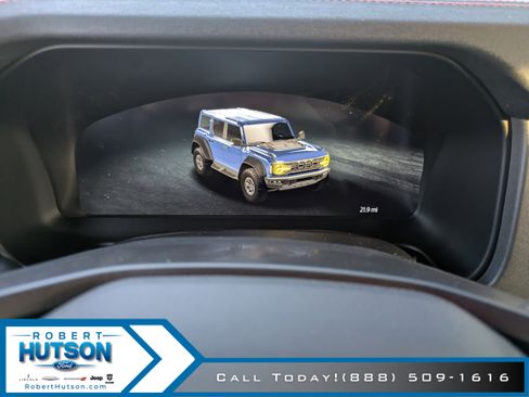 New 2025 Ford Bronco Raptor image 39