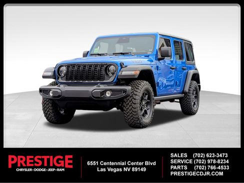 New 2026 Jeep Wrangler Unlimited Sport AWD/4WD image 1